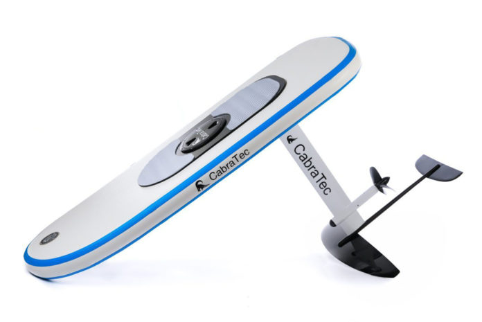 cabratec easygoat electric hydrofoil surfboard