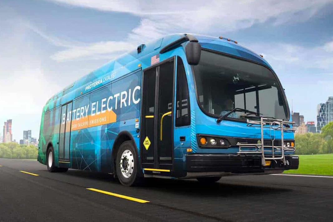 proterra catalyst electric bus