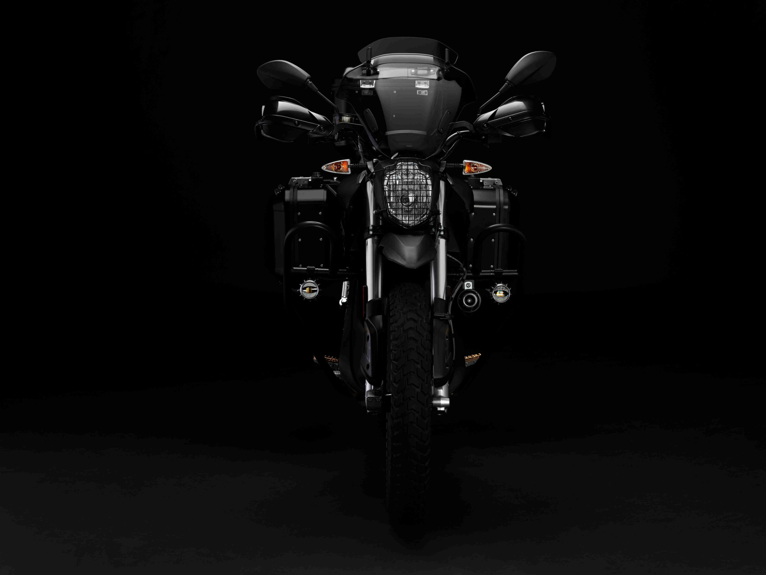 2020 Zero Motorcycles DSR Front