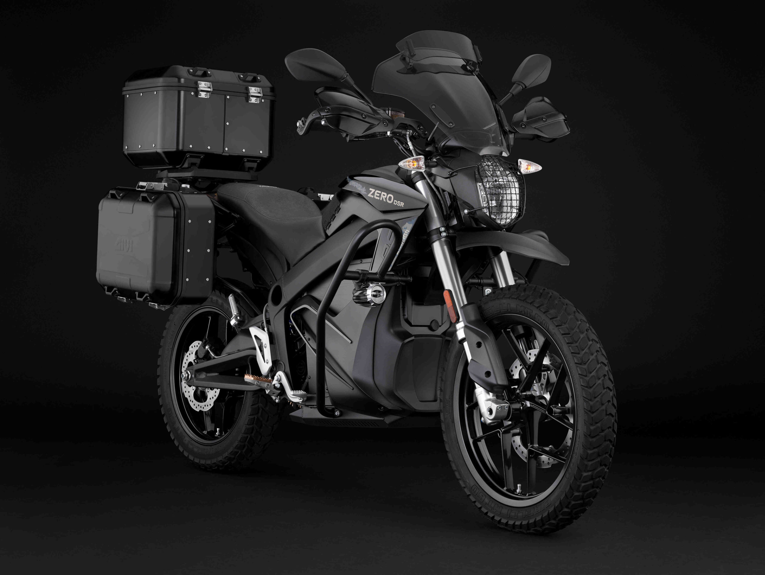 2020 Zero Motorcycles DSR Profile
