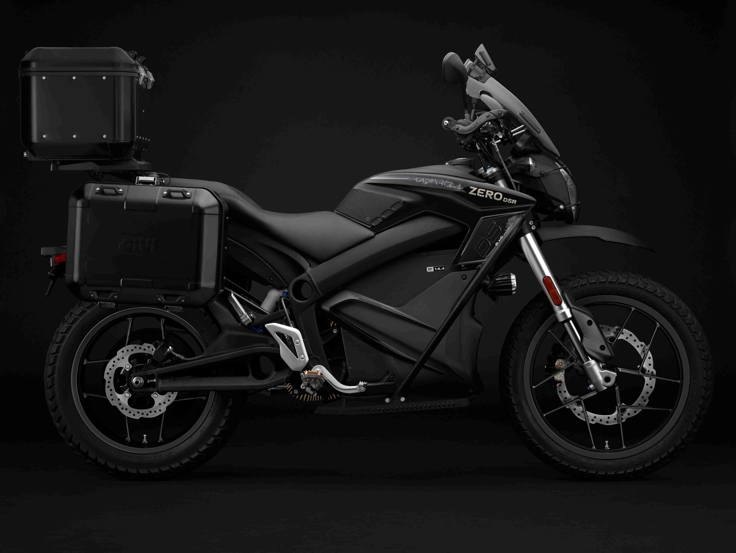 2020 Zero Motorcycles DSR Side