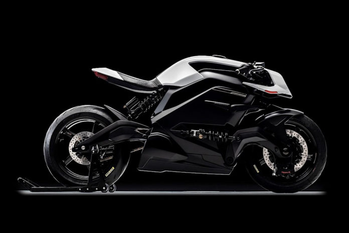 Arc Vector electric motorcycle