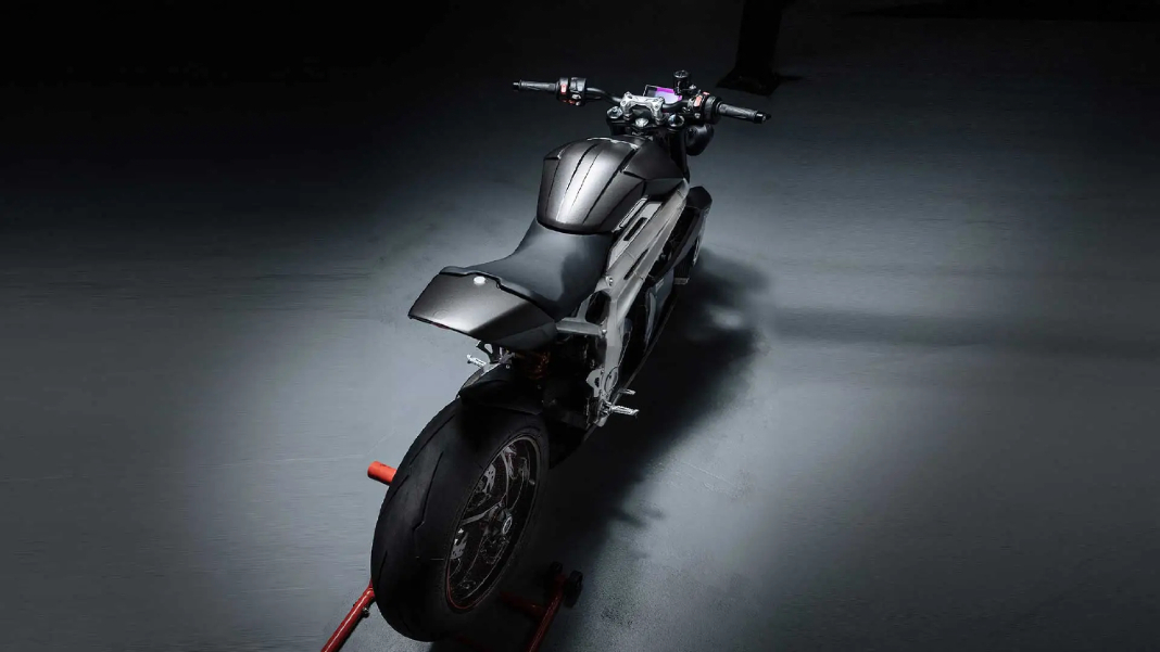 Triumph TE-1 electric superbike