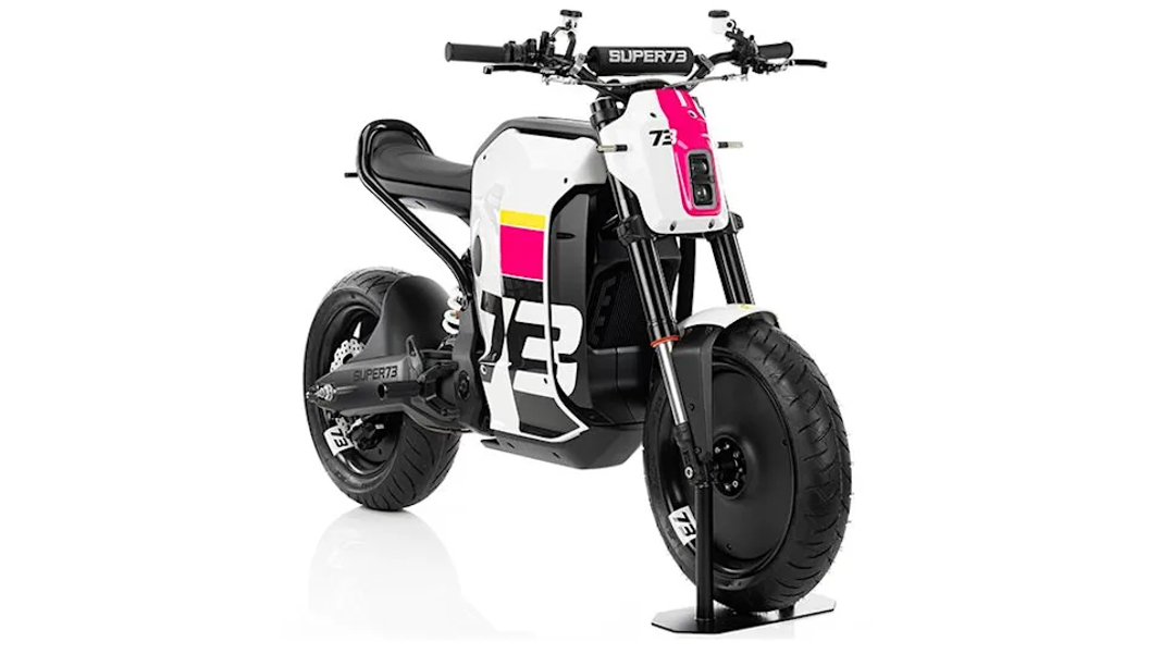 Super73 C1X light electric motorcycle