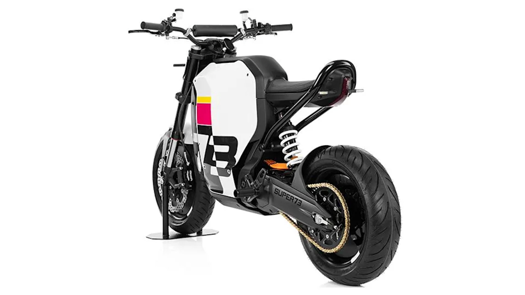C1X light electric motorcycle