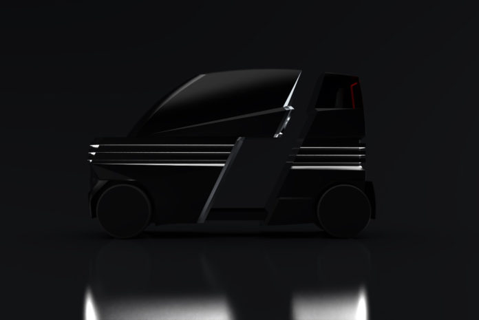 iEV Z micro-mobility vehicle