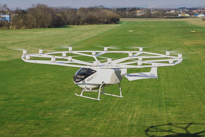 Volocopter VoloCity electric flying taxi