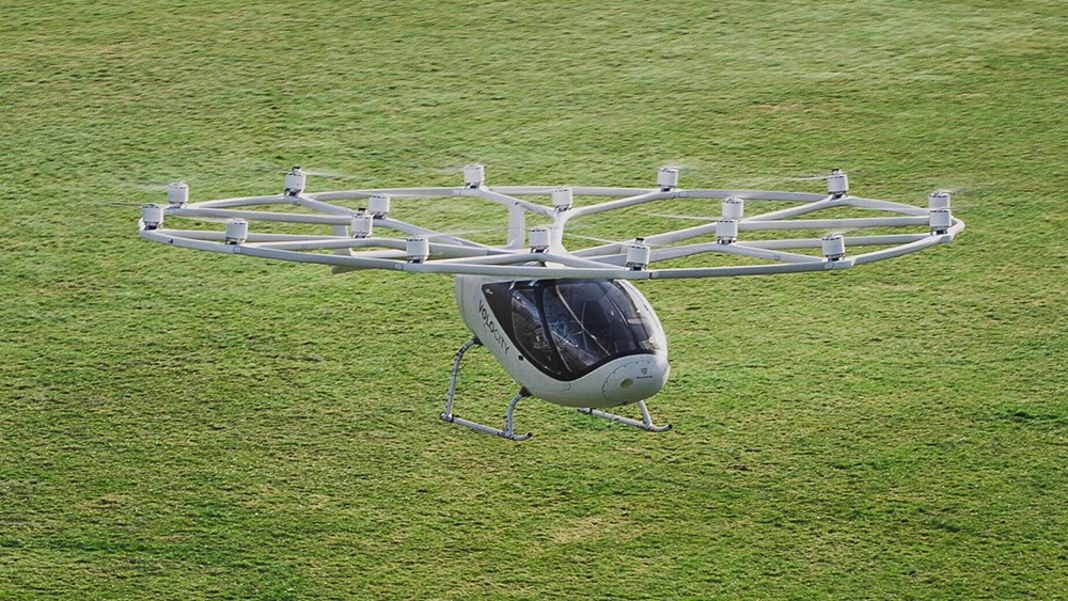 Volocopter VoloCity electric flying taxi