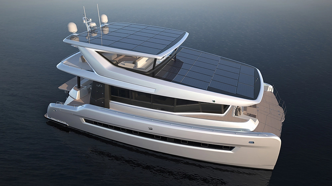 Senses 62 solar catamaran