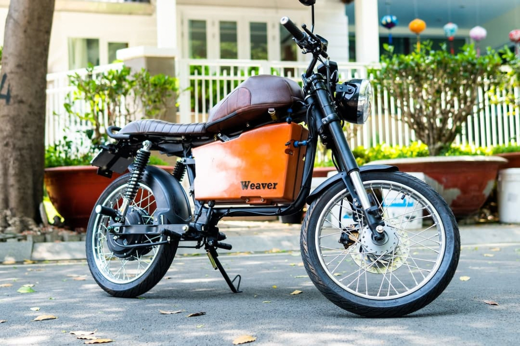 Vietnamese electric motorbike startup