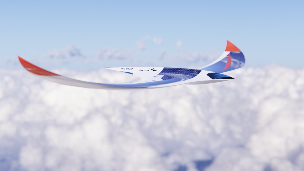Falcon Solar airplane concept