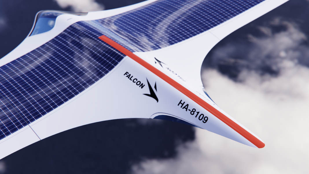 Falcon Solar airplane