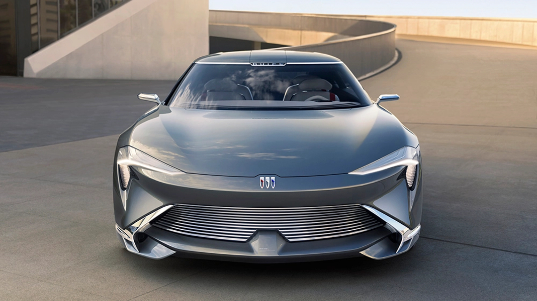 Buick Wildcat electric coupe concept