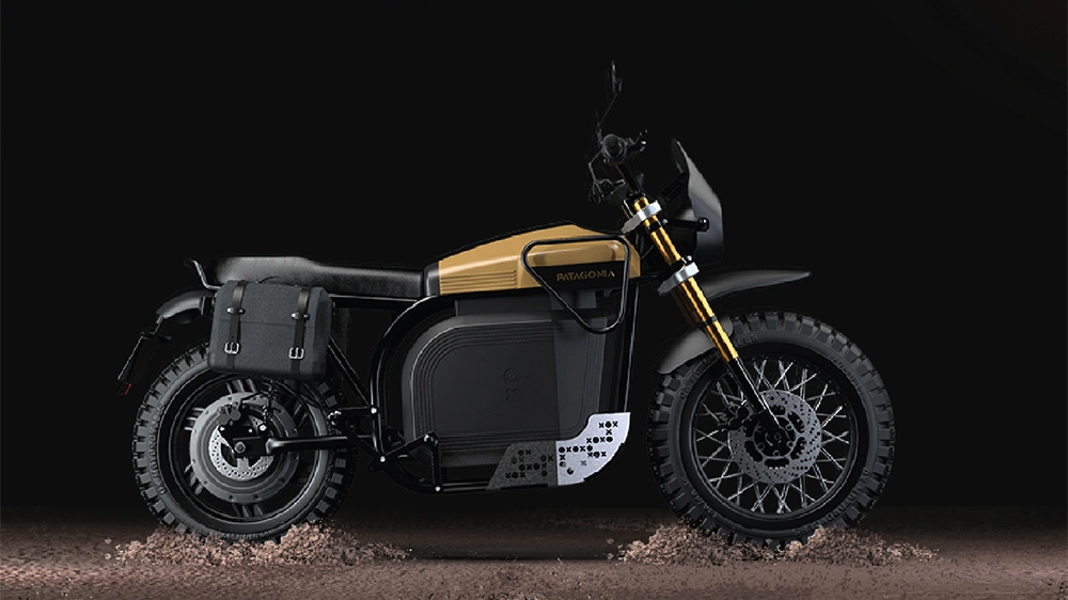 Patagonia electric motorcycle