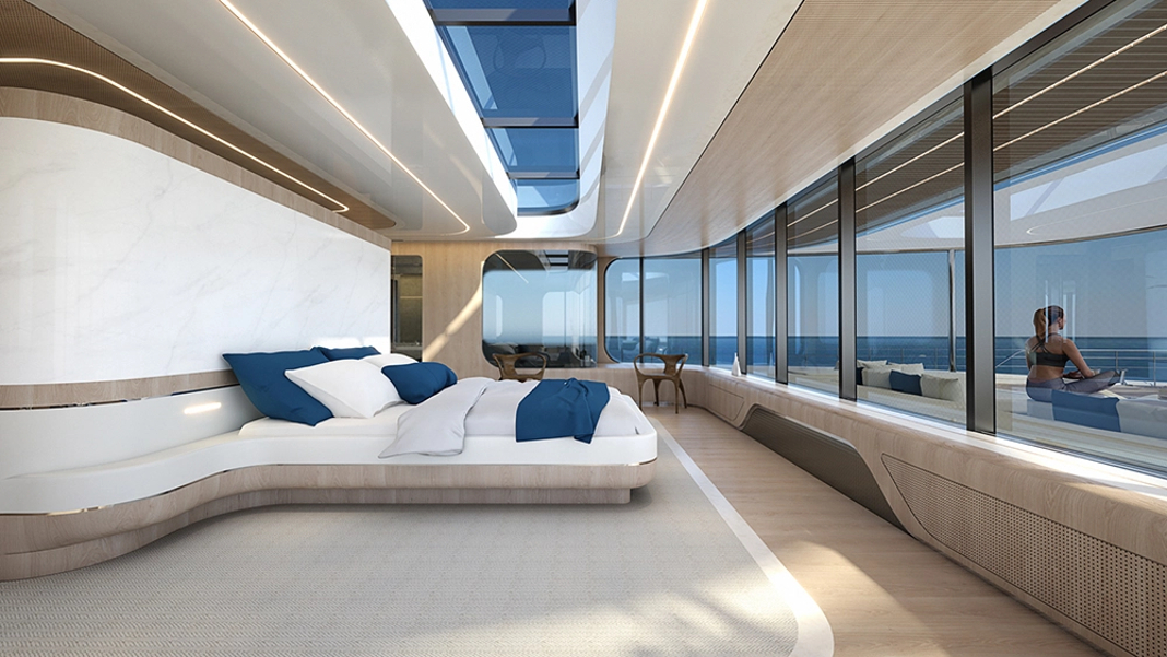 Rossinavi Oneiric luxury catamaran