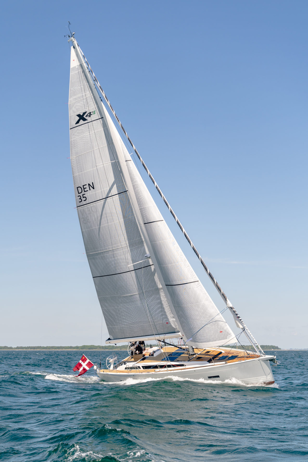 X49E electric sailboat