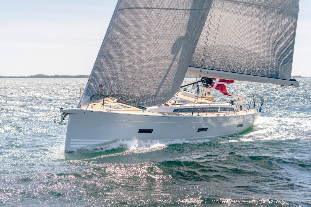 X49E electric sailboat