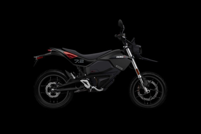 Zero Motorcycles FXE electric motorcycle