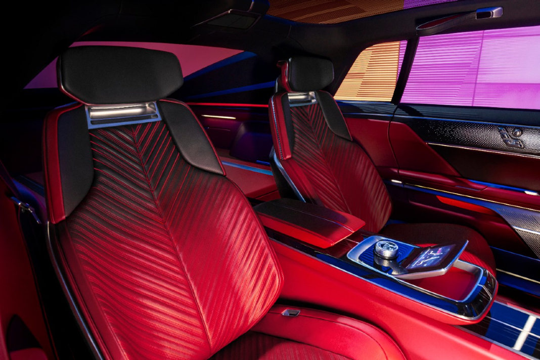 Cadillac Celestiq electric luxury sedan