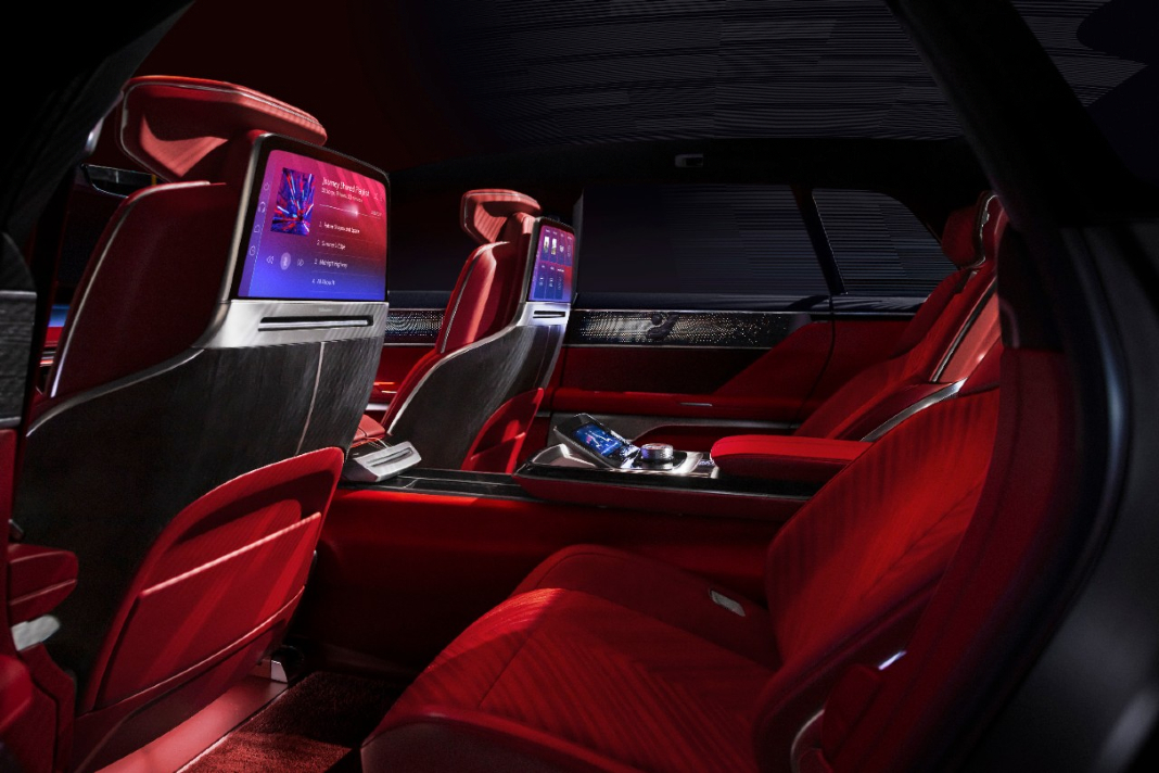 Cadillac Celestiq electric luxury sedan