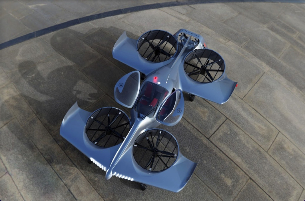 Doroni H1 electric flying car