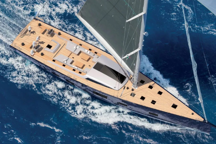 Southern Wind SW108 sailing yacht