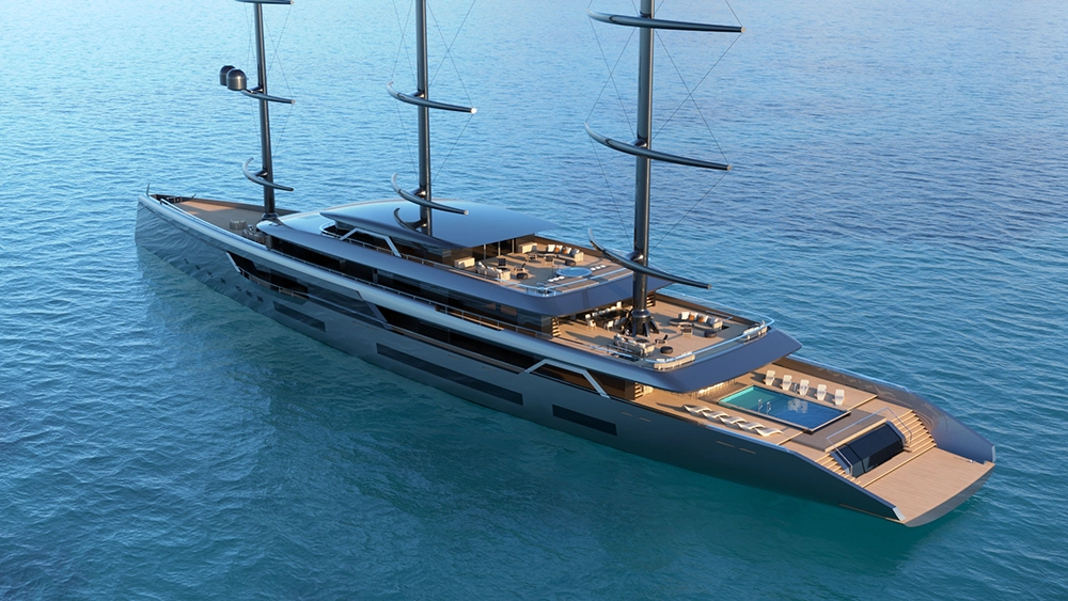 Dixon Yacht Design Juno concept