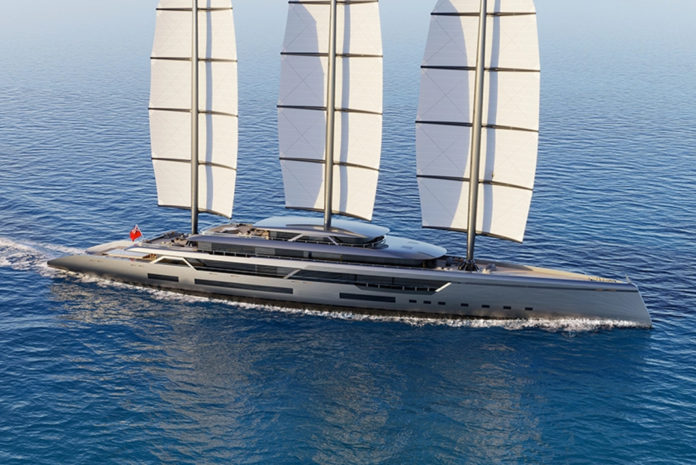 Dixon Yacht Design Juno concept