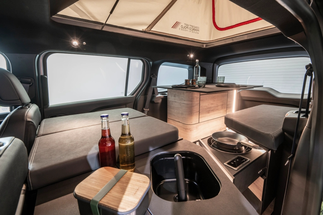 Marco Polo Luxury Camper
