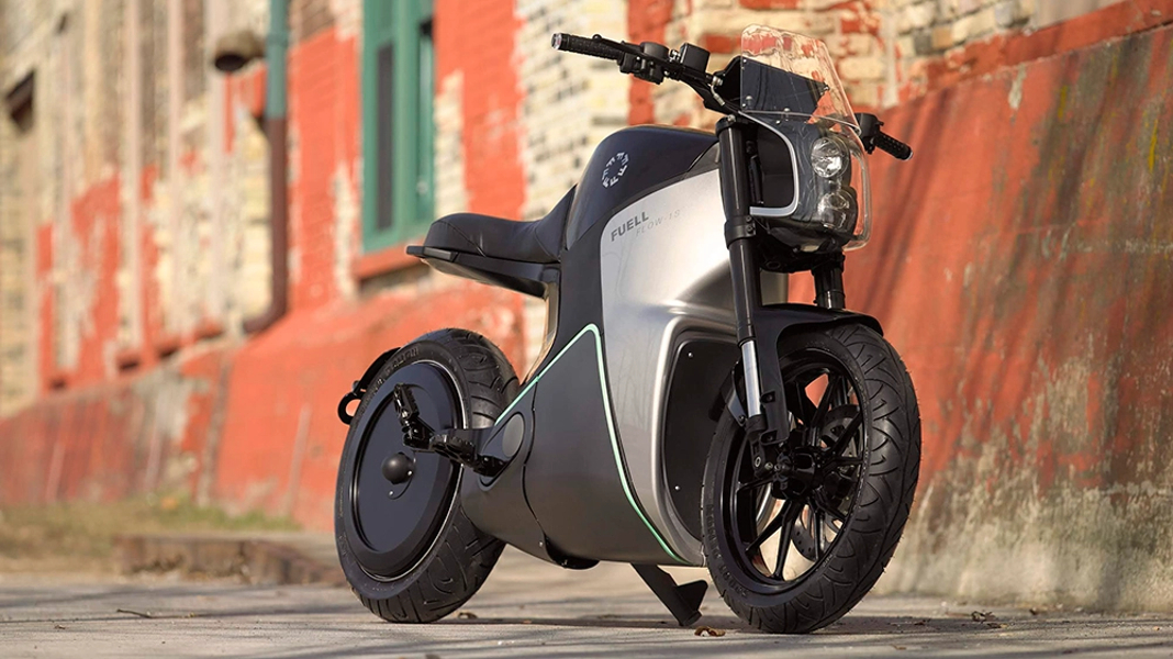 Fuell Fllow electric motorcycle