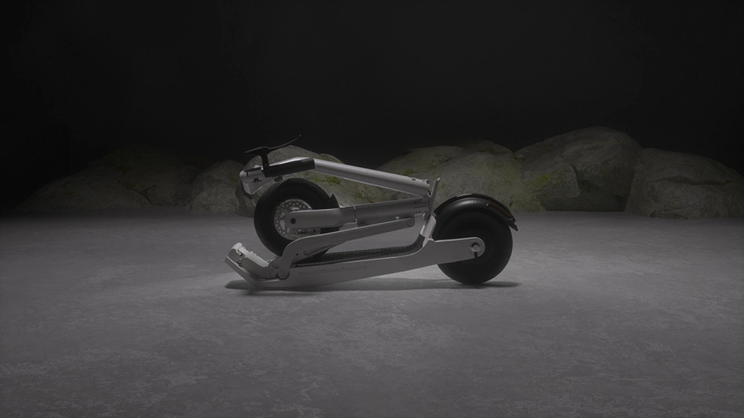 Series 1 electric scooter