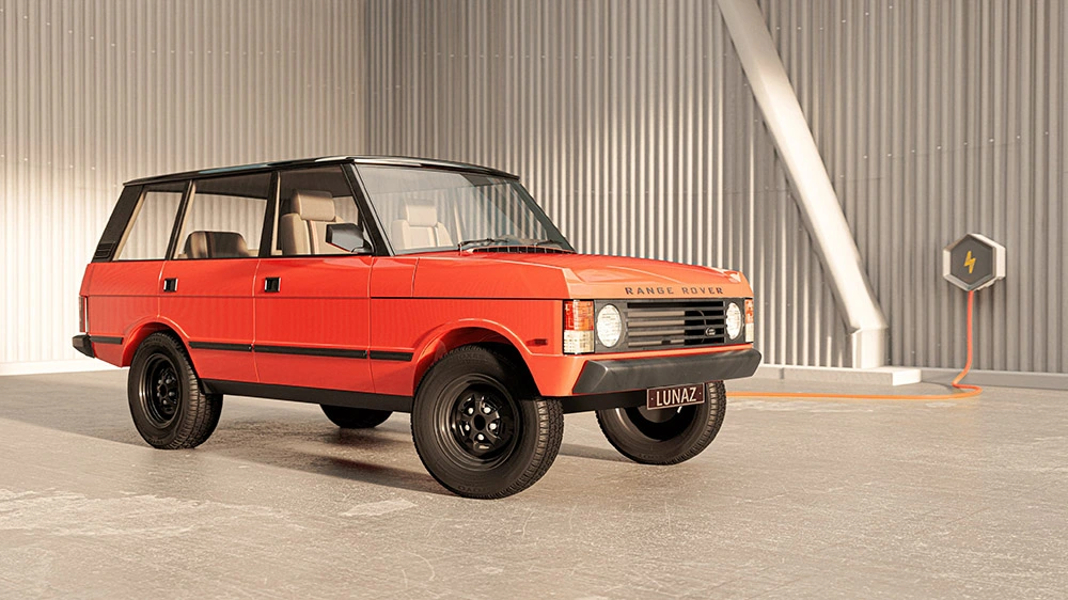 Lunaz Country electric Range Rover