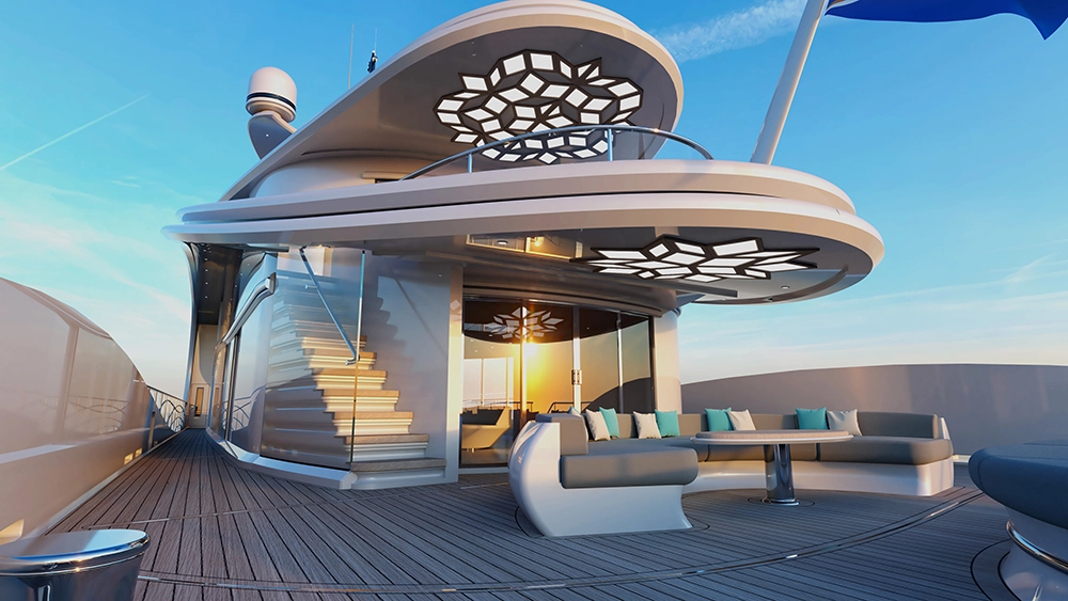 Swell Superyacht Concept