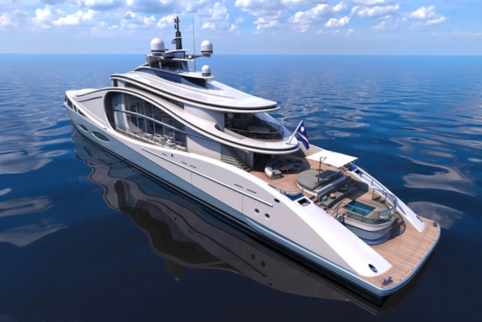 M51 Concepts Swell Superyacht Concept