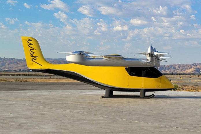 Generation 6 electric air taxi