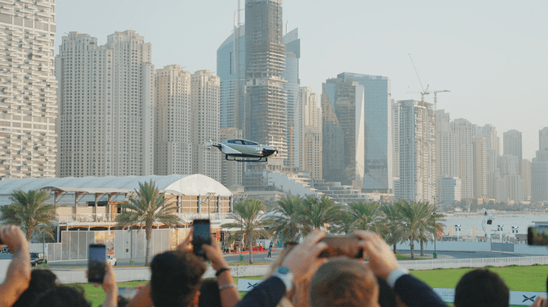 XPeng X2 electric flying car