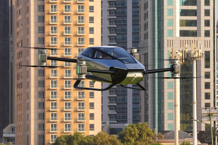 XPeng X2 electric flying car
