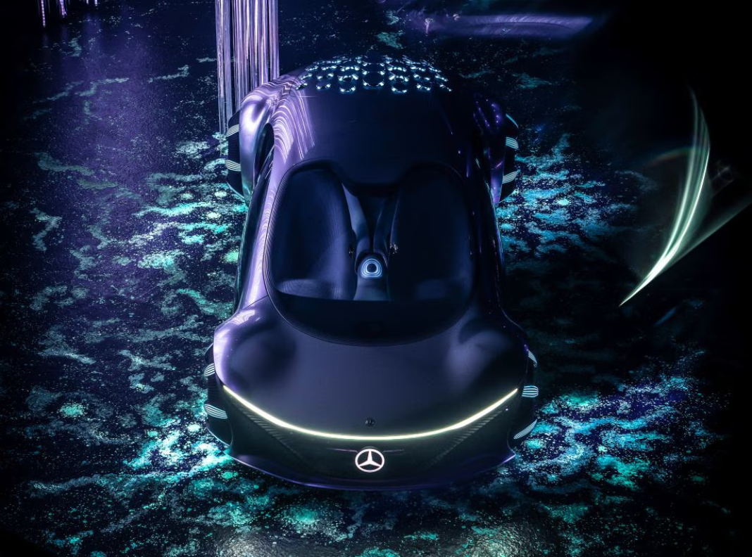 Mercedes-Benz Vision AVTR Concept EV