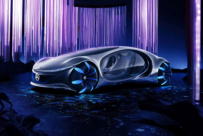 Mercedes-Benz Vision AVTR Concept EV