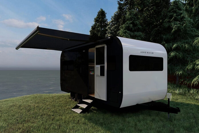 Aero Build Coast electric trailer