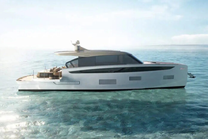 Azimut Seadeck Hybrid Yacht Line