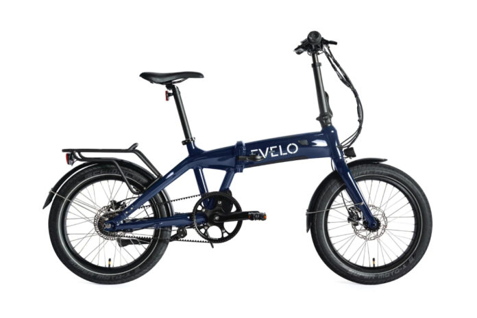 Evelo Dash Folding Electric Bike