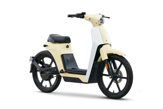 Honda Cub E electric moped