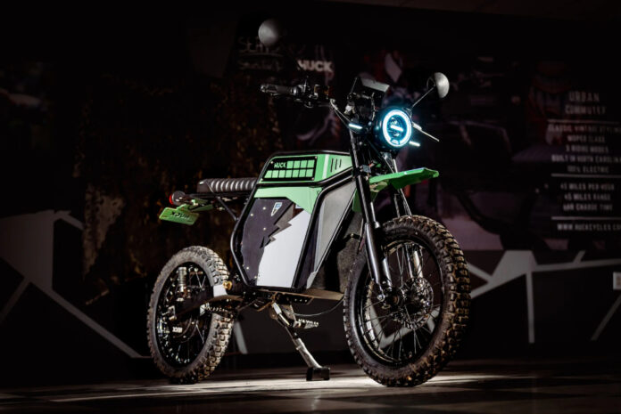 Huck Cycles Stinger electric motorbike