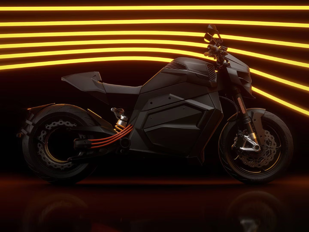TS Ultra electric motorcycle