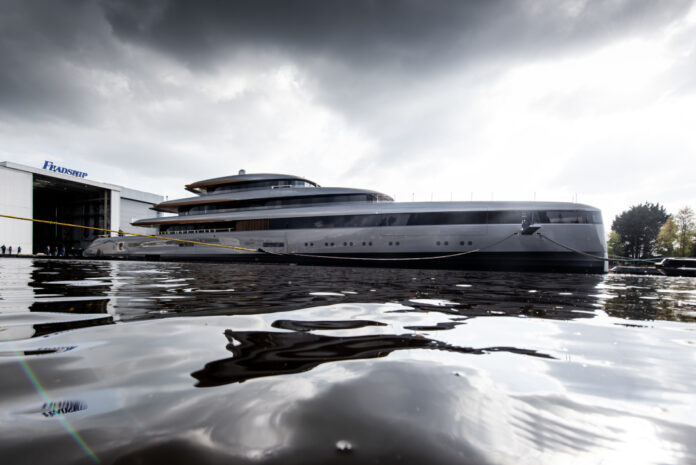 Feadship Project 710 Superyacht