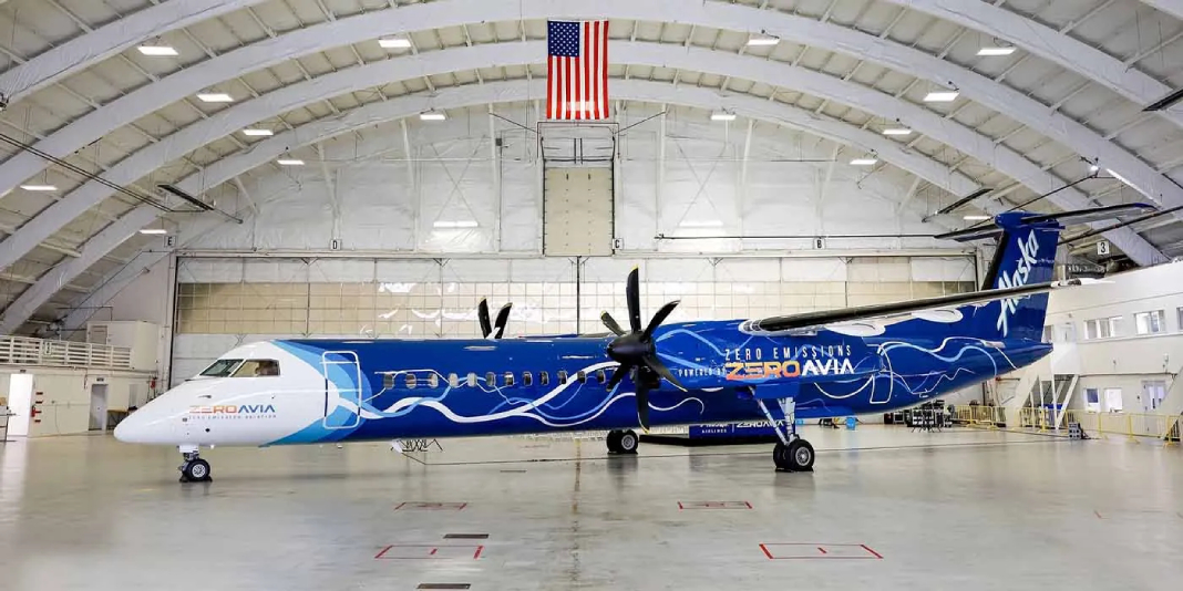 ZeroAvia And Alaska Airlines