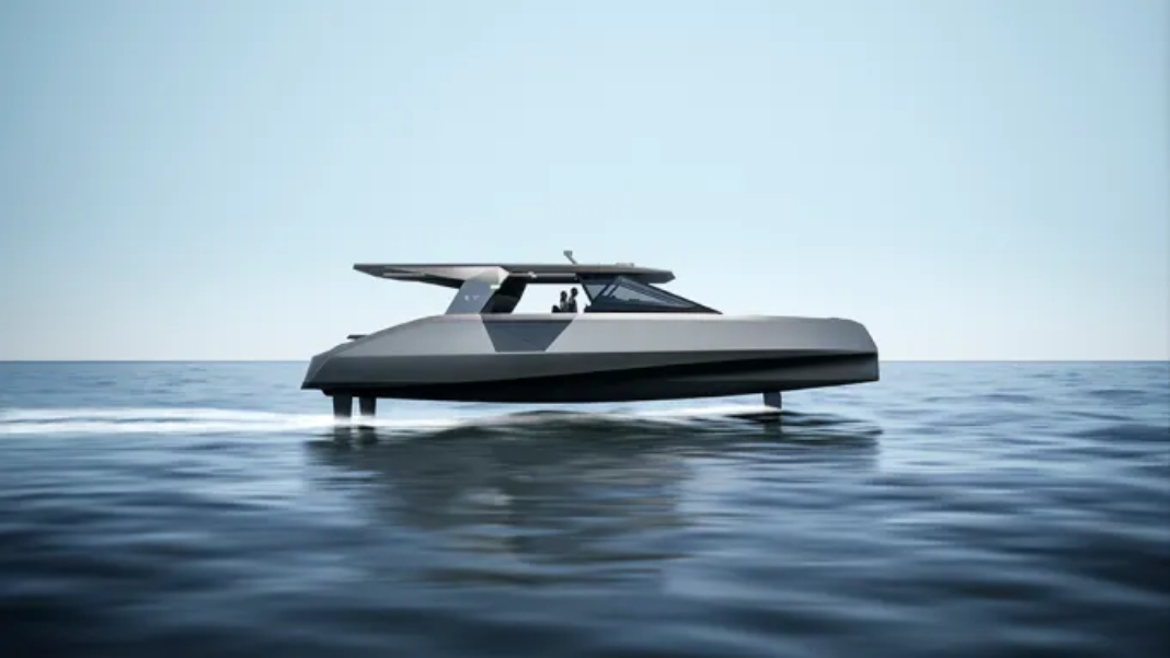BMW Open Electric Yacht