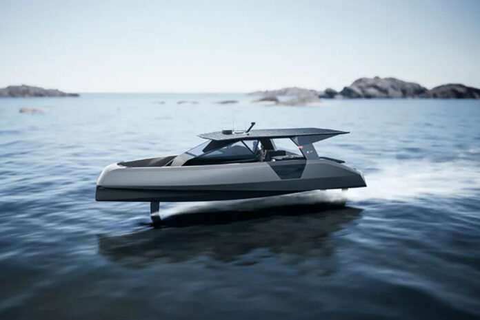 BMW Open Electric Yacht