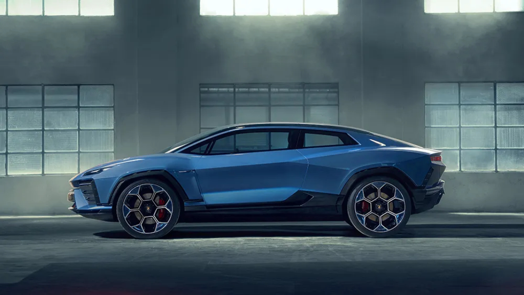 Lamborghini Lanzador EV
